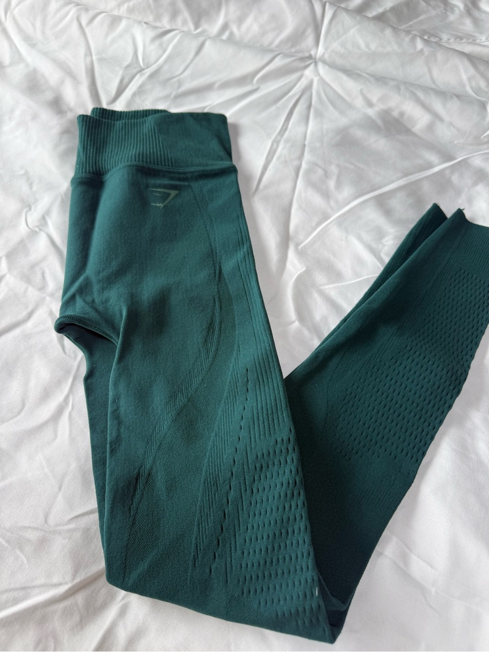 Gymshark Deep Teal Leggings